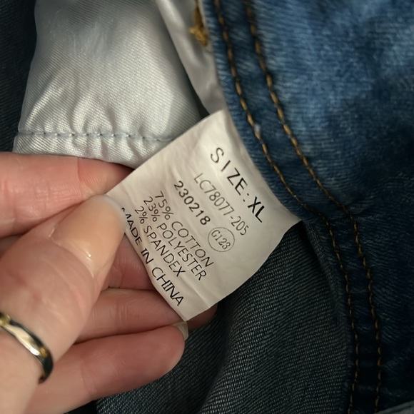 Denim Overalls worn once for camis Rachel costume. New!! Make me an offer. - Picture 4 of 6